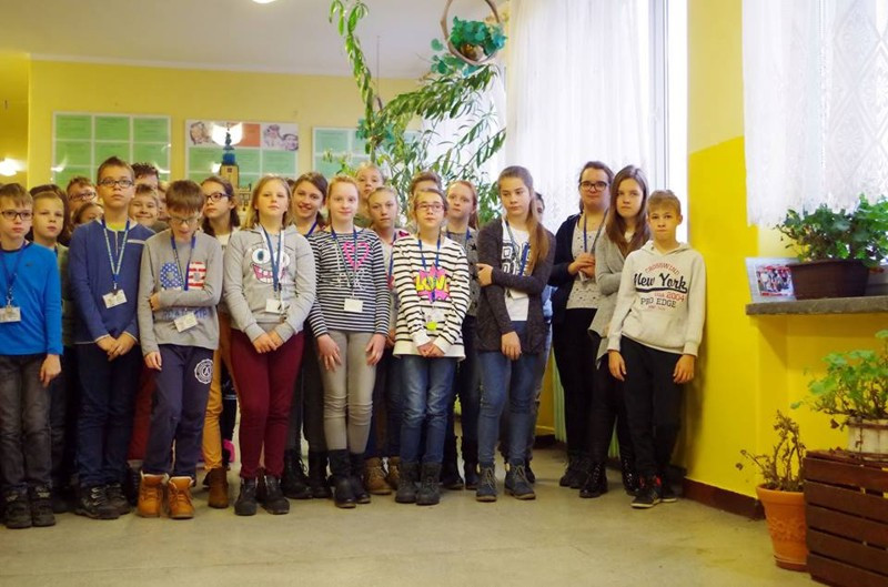 Wyróżnienie laureatów konkursów: z języka angielskiego oraz 