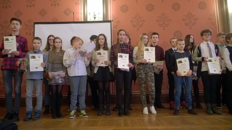 Wyróżnienie laureatów konkursów: z języka angielskiego oraz 