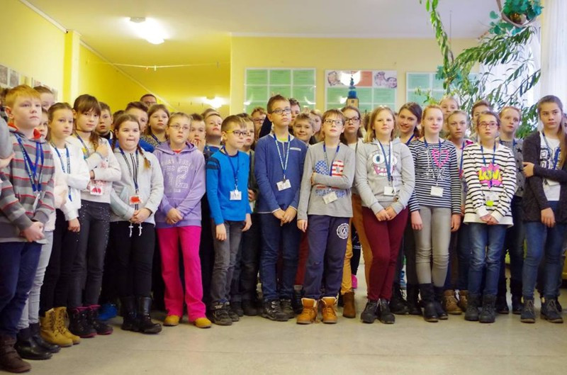 Wyróżnienie laureatów konkursów: z języka angielskiego oraz 