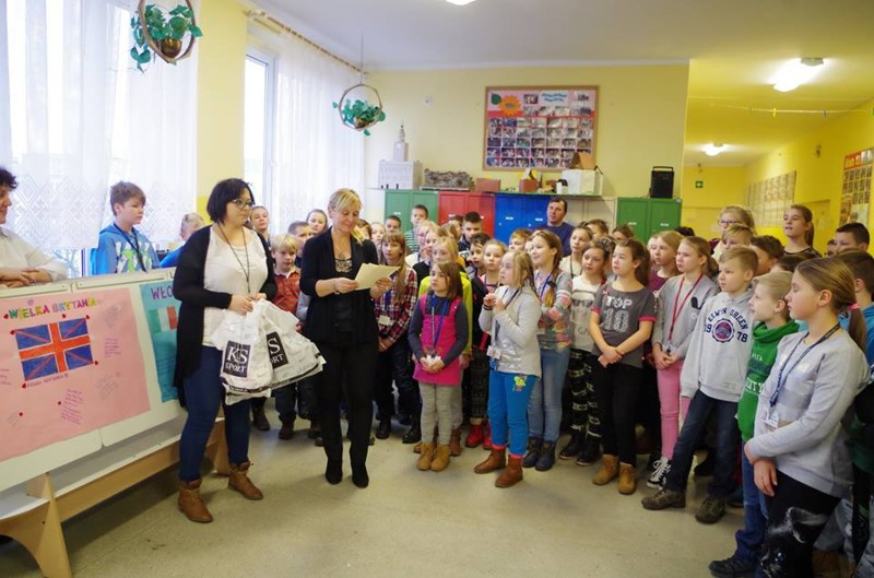 Wyróżnienie laureatów konkursów: z języka angielskiego oraz 