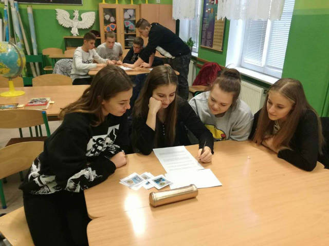 Festiwal nauki w Gimnazjum nr 1 im. Akademii Chełmińskiej