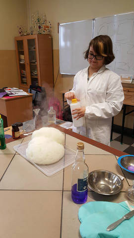 Festiwal nauki w Gimnazjum nr 1 im. Akademii Chełmińskiej