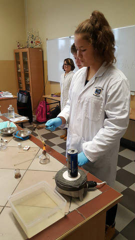 Festiwal nauki w Gimnazjum nr 1 im. Akademii Chełmińskiej