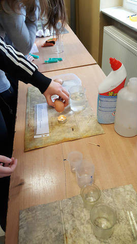 Festiwal nauki w Gimnazjum nr 1 im. Akademii Chełmińskiej