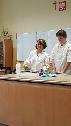 Festiwal nauki w Gimnazjum nr 1 im. Akademii Chełmińskiej