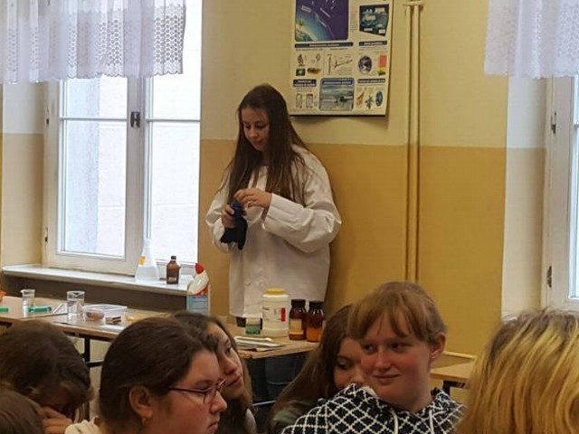 Festiwal nauki w Gimnazjum nr 1 im. Akademii Chełmińskiej