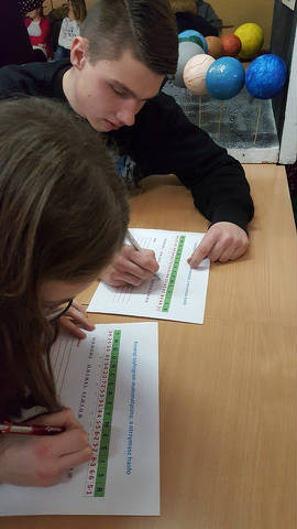 Festiwal nauki w Gimnazjum nr 1 im. Akademii Chełmińskiej