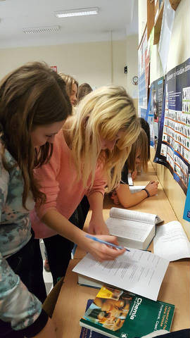 Festiwal nauki w Gimnazjum nr 1 im. Akademii Chełmińskiej