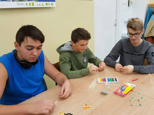 Festiwal nauki w Gimnazjum nr 1 im. Akademii Chełmińskiej