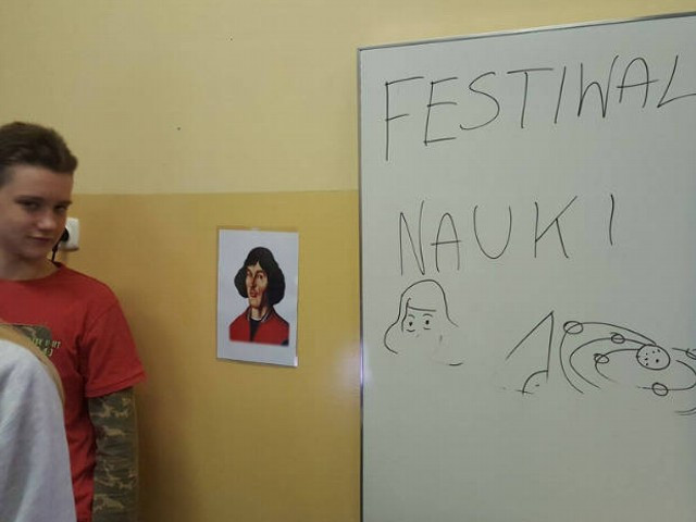 Festiwal nauki w Gimnazjum nr 1 im. Akademii Chełmińskiej