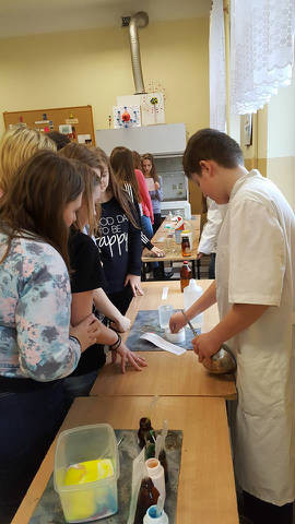 Festiwal nauki w Gimnazjum nr 1 im. Akademii Chełmińskiej