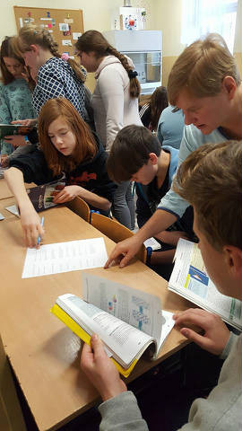 Festiwal nauki w Gimnazjum nr 1 im. Akademii Chełmińskiej