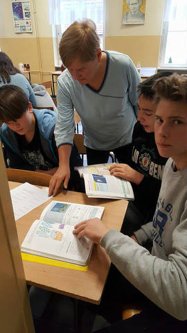 Festiwal nauki w Gimnazjum nr 1 im. Akademii Chełmińskiej