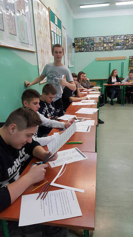 Festiwal nauki w Gimnazjum nr 1 im. Akademii Chełmińskiej