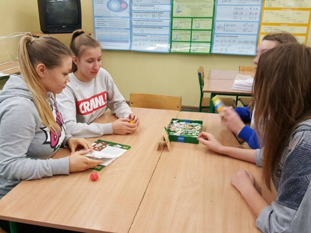 Festiwal nauki w Gimnazjum nr 1 im. Akademii Chełmińskiej