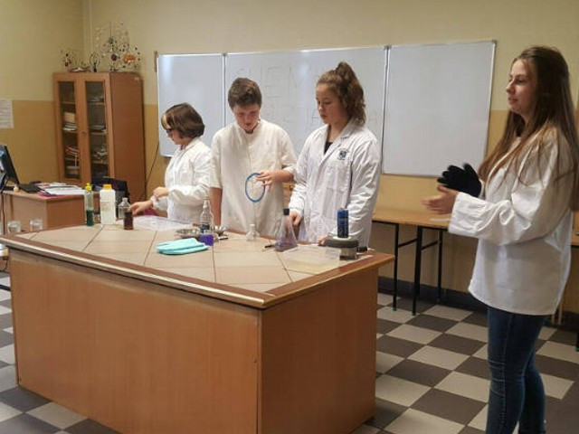 Festiwal nauki w Gimnazjum nr 1 im. Akademii Chełmińskiej