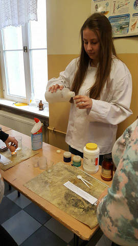 Festiwal nauki w Gimnazjum nr 1 im. Akademii Chełmińskiej