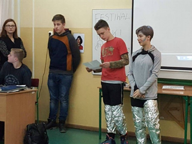 Festiwal nauki w Gimnazjum nr 1 im. Akademii Chełmińskiej