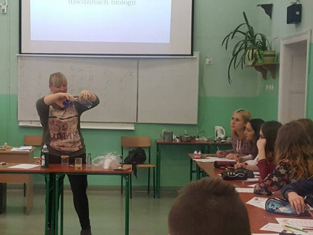 Festiwal nauki w Gimnazjum nr 1 im. Akademii Chełmińskiej