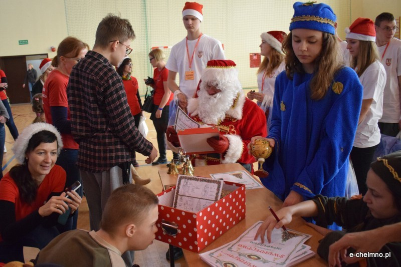 Mikołajkowy Dzień Treningu Aktywności Motorycznej Olimpiad Specjalnych Chełmno 2016