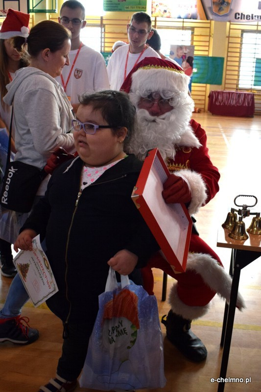 Mikołajkowy Dzień Treningu Aktywności Motorycznej Olimpiad Specjalnych Chełmno 2016