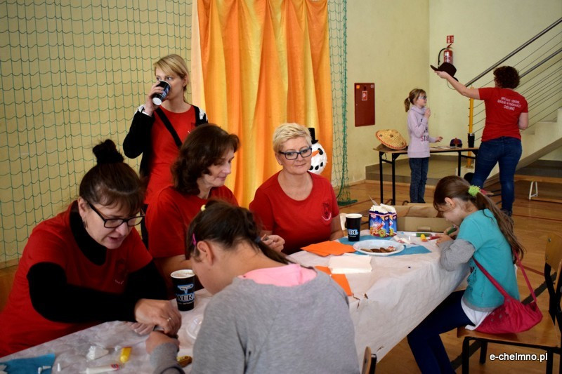 Mikołajkowy Dzień Treningu Aktywności Motorycznej Olimpiad Specjalnych Chełmno 2016