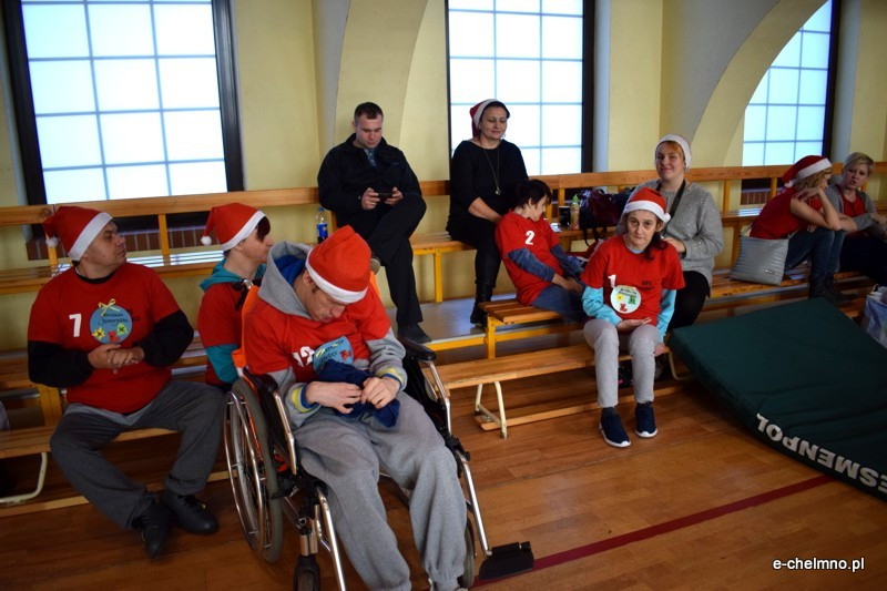 Mikołajkowy Dzień Treningu Aktywności Motorycznej Olimpiad Specjalnych Chełmno 2016