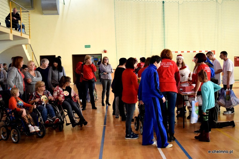 Mikołajkowy Dzień Treningu Aktywności Motorycznej Olimpiad Specjalnych Chełmno 2016