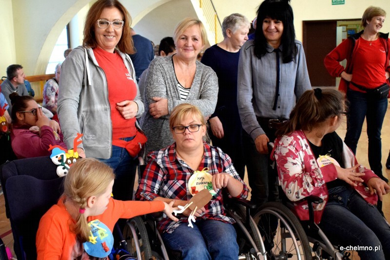 Mikołajkowy Dzień Treningu Aktywności Motorycznej Olimpiad Specjalnych Chełmno 2016