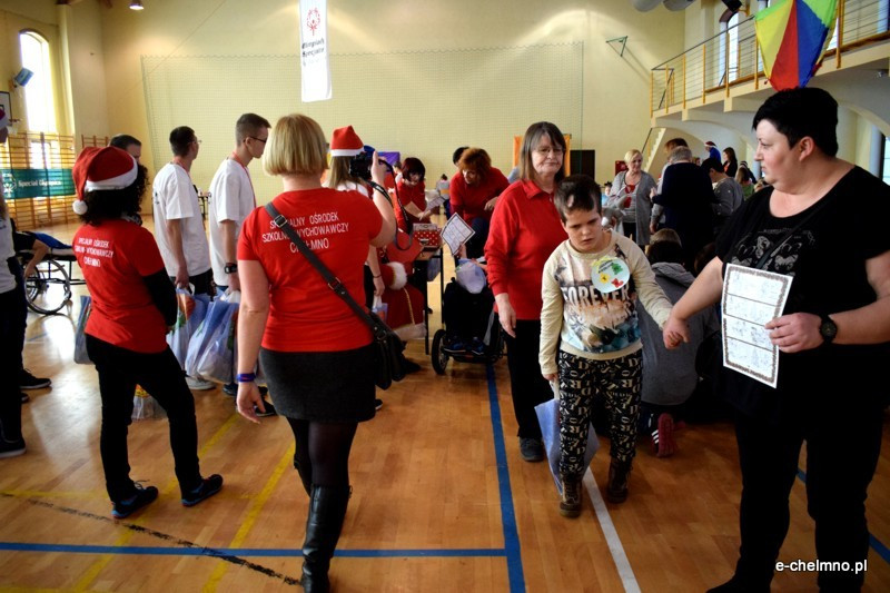 Mikołajkowy Dzień Treningu Aktywności Motorycznej Olimpiad Specjalnych Chełmno 2016