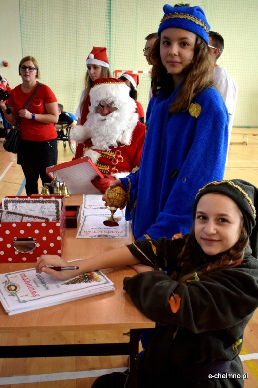 Mikołajkowy Dzień Treningu Aktywności Motorycznej Olimpiad Specjalnych Chełmno 2016