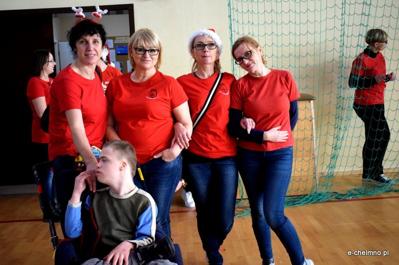 Mikołajkowy Dzień Treningu Aktywności Motorycznej Olimpiad Specjalnych Chełmno 2016
