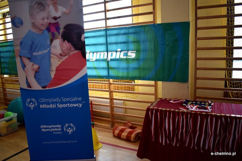 Mikołajkowy Dzień Treningu Aktywności Motorycznej Olimpiad Specjalnych Chełmno 2016