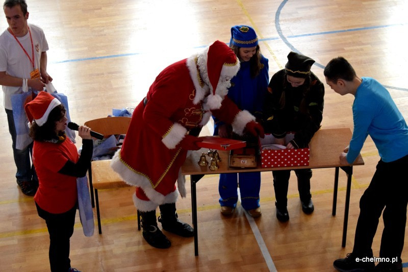 Mikołajkowy Dzień Treningu Aktywności Motorycznej Olimpiad Specjalnych Chełmno 2016