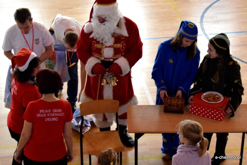 Mikołajkowy Dzień Treningu Aktywności Motorycznej Olimpiad Specjalnych Chełmno 2016