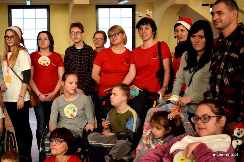 Mikołajkowy Dzień Treningu Aktywności Motorycznej Olimpiad Specjalnych Chełmno 2016