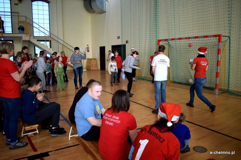 Mikołajkowy Dzień Treningu Aktywności Motorycznej Olimpiad Specjalnych Chełmno 2016