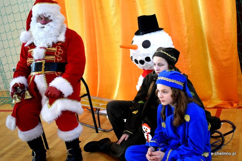 Mikołajkowy Dzień Treningu Aktywności Motorycznej Olimpiad Specjalnych Chełmno 2016