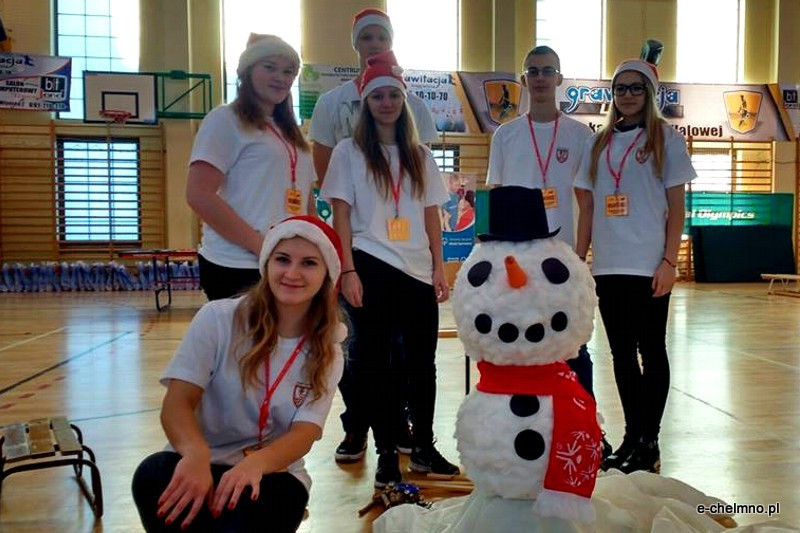 Mikołajkowy Dzień Treningu Aktywności Motorycznej Olimpiad Specjalnych Chełmno 2016