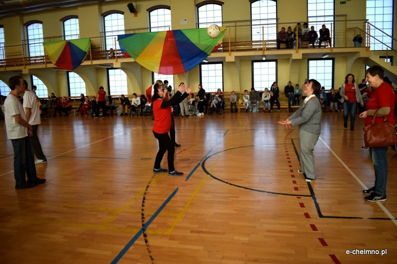 Mikołajkowy Dzień Treningu Aktywności Motorycznej Olimpiad Specjalnych Chełmno 2016