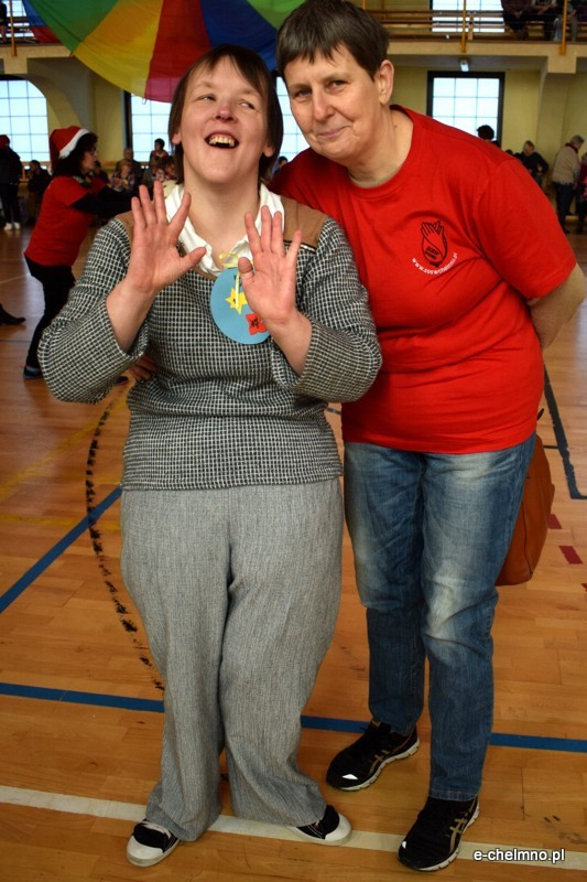 Mikołajkowy Dzień Treningu Aktywności Motorycznej Olimpiad Specjalnych Chełmno 2016