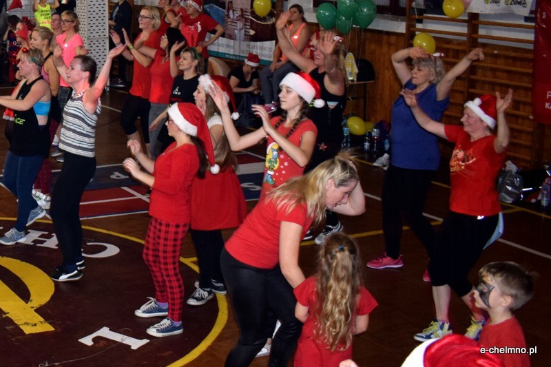 Wspaniały ZUMBA MARATOM na cel Domu Dziecka w Chełmnie