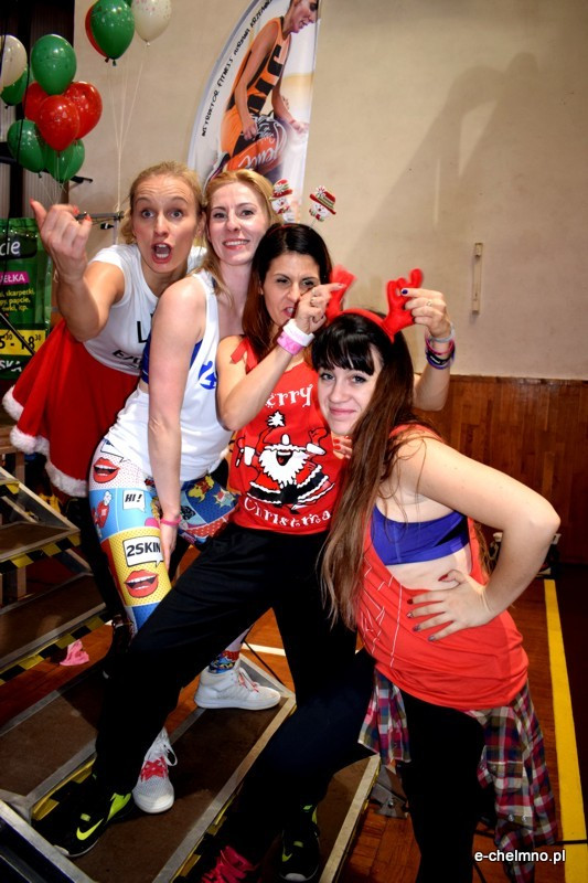 Wspaniały ZUMBA MARATOM na cel Domu Dziecka w Chełmnie