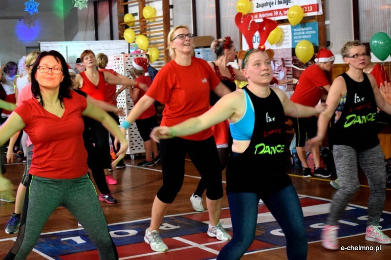 Wspaniały ZUMBA MARATOM na cel Domu Dziecka w Chełmnie