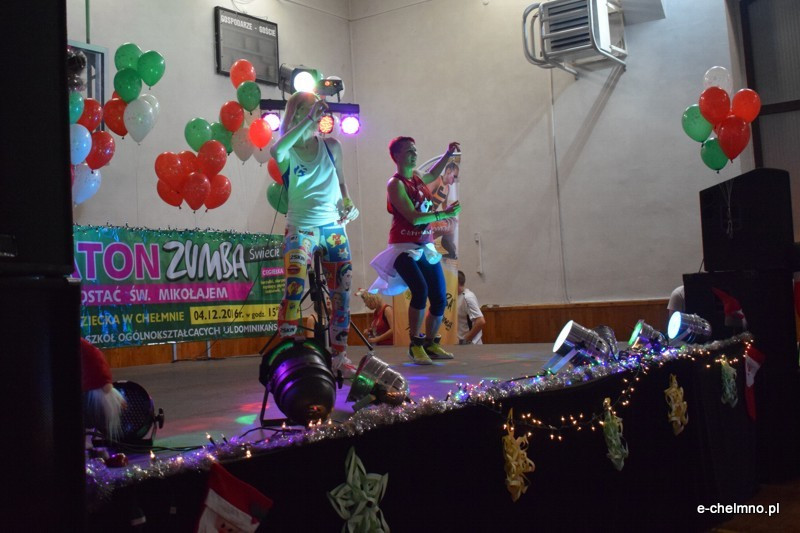 Wspaniały ZUMBA MARATOM na cel Domu Dziecka w Chełmnie