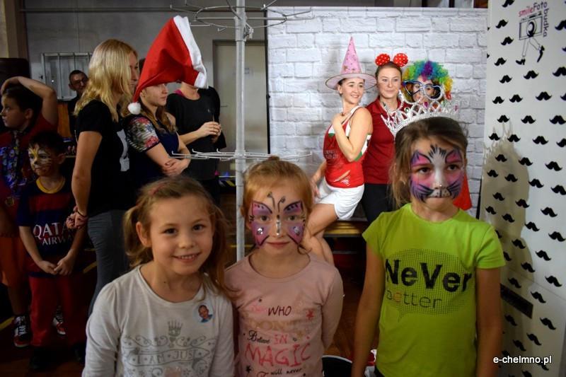 Wspaniały ZUMBA MARATOM na cel Domu Dziecka w Chełmnie