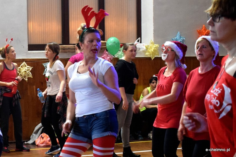 Wspaniały ZUMBA MARATOM na cel Domu Dziecka w Chełmnie