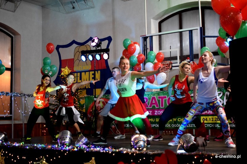 Wspaniały ZUMBA MARATOM na cel Domu Dziecka w Chełmnie