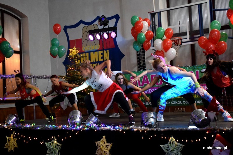 Wspaniały ZUMBA MARATOM na cel Domu Dziecka w Chełmnie