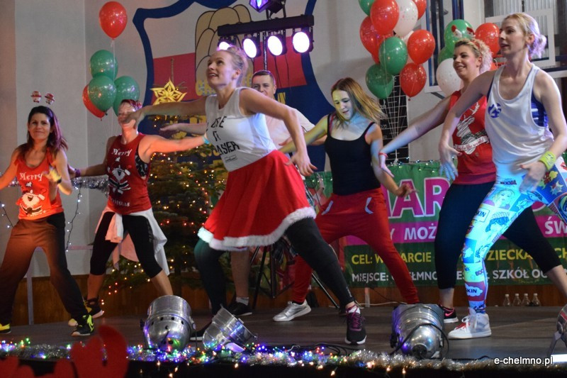 Wspaniały ZUMBA MARATOM na cel Domu Dziecka w Chełmnie